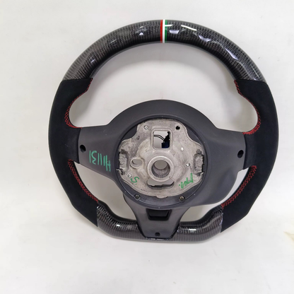 Alfa Romeo Julia Quadrifoglio Steering Wheel