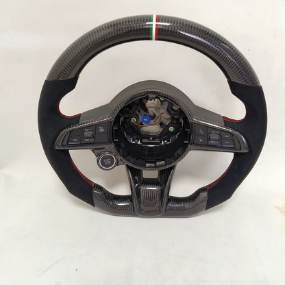 Alfa Romeo Julia Quadrifoglio Steering Wheel