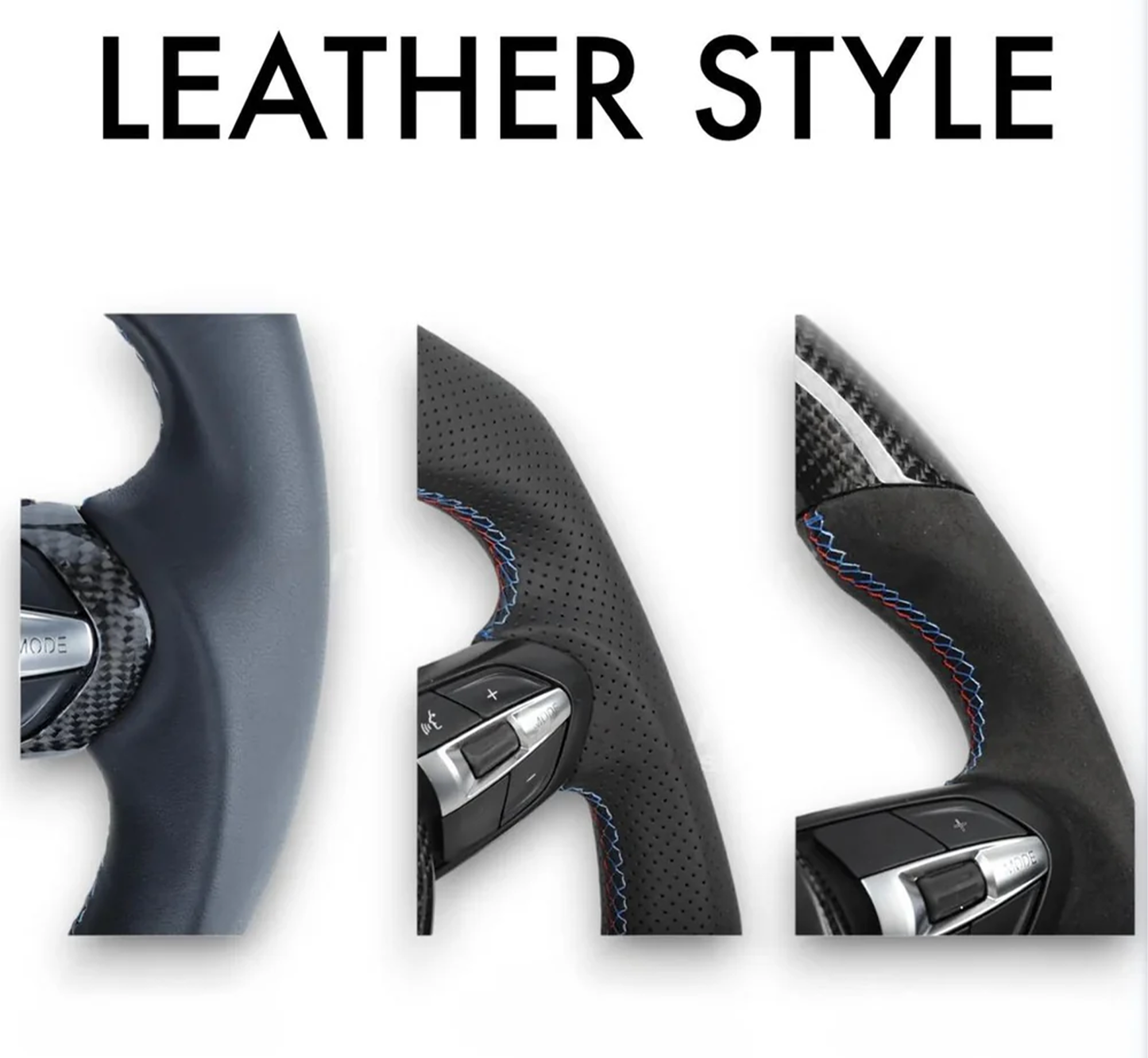 Customisable Audi R8 & TT Style Steering Wheel