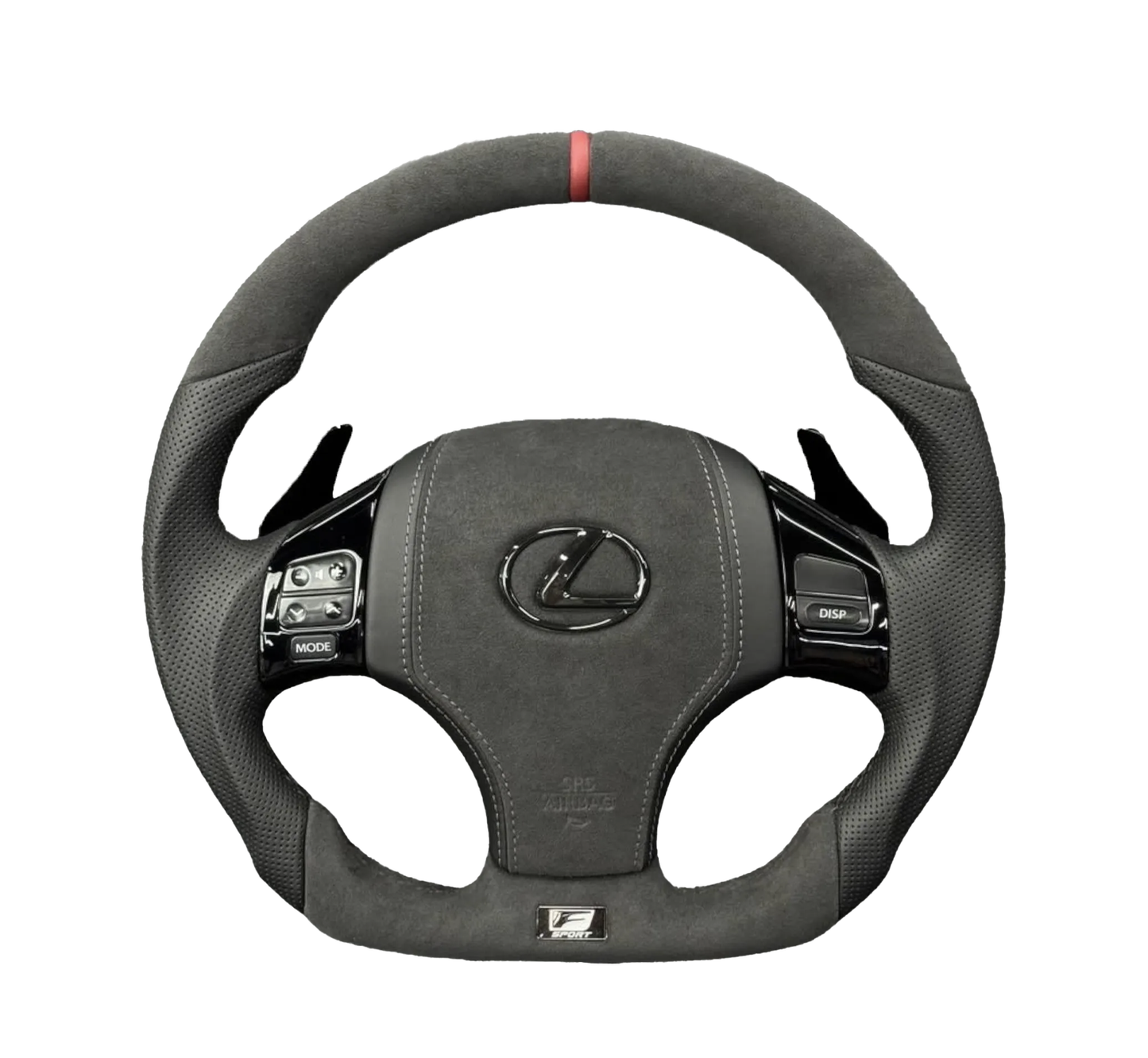 Customisable Lexus IS Style Steering Wheel (2005 - 2012)
