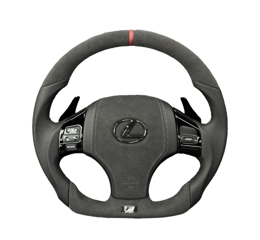 Customisable Lexus IS Style Steering Wheel (2005 - 2012)