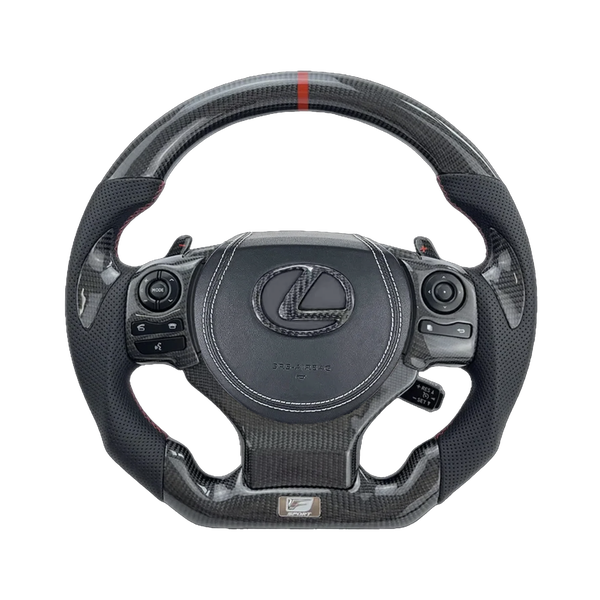 Customisable Lexus IS and RC Steering Wheel 2014-2016