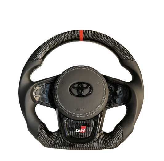 Customisable Toyota Supra A90/91 MK5 Steering Wheel