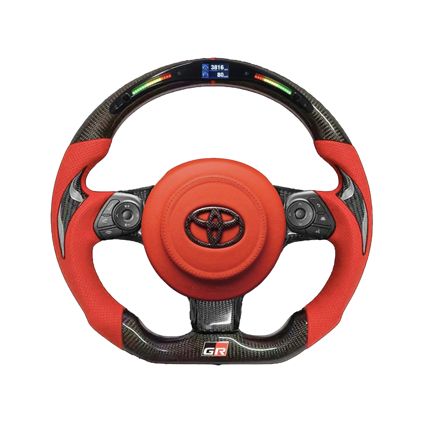 Customisable Toyota GR86 Steering Wheel