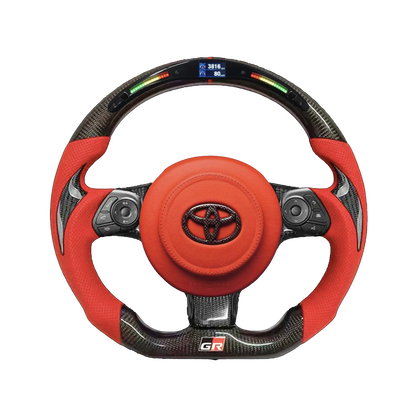 Customisable Toyota GR86 Steering Wheel