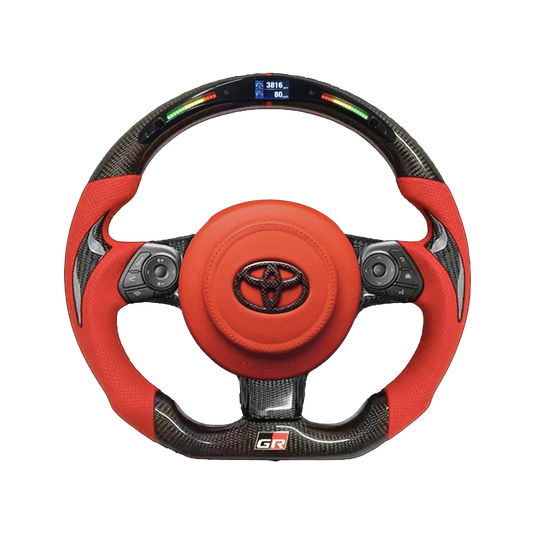 Customisable Toyota GR86 Steering Wheel