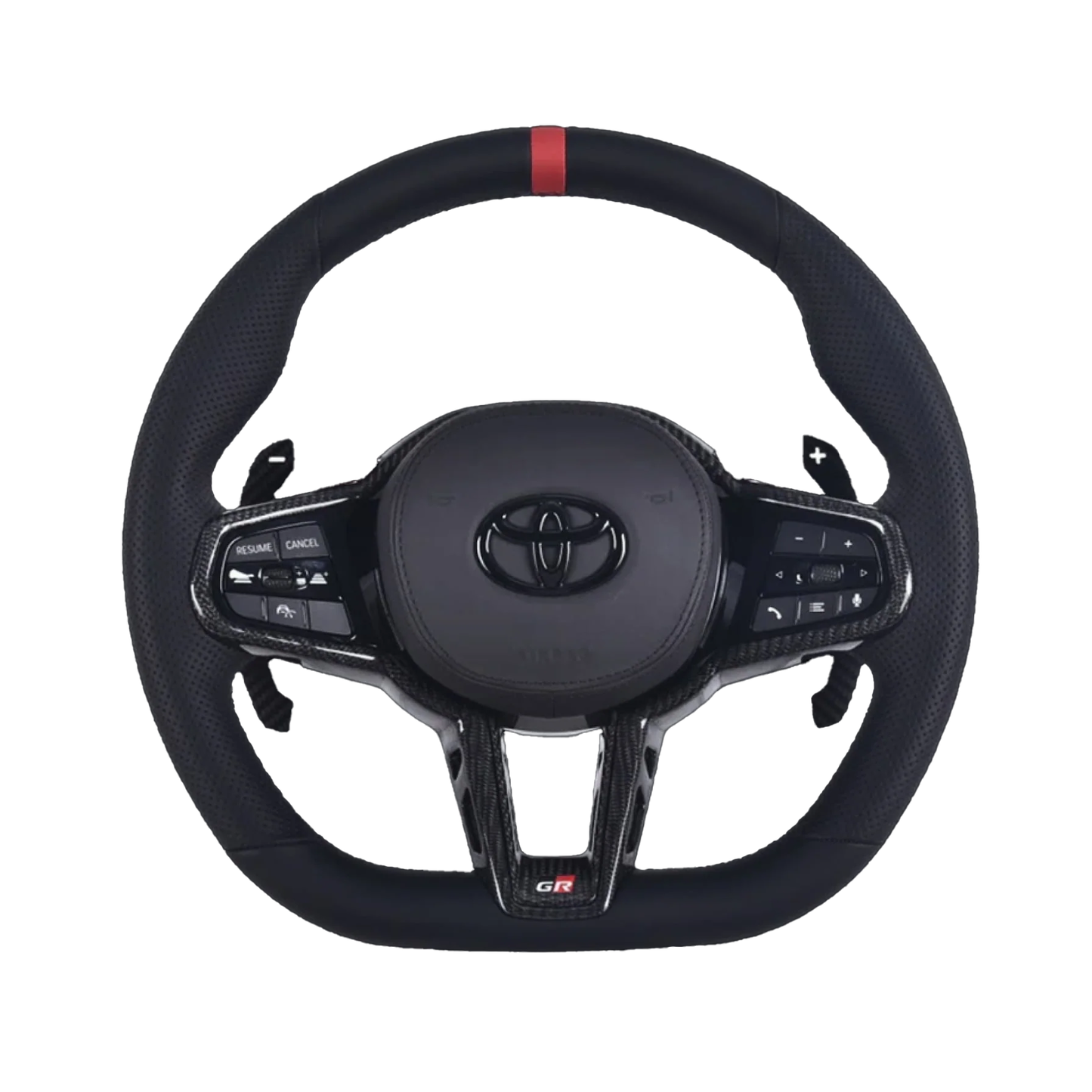 Toyota Supra to BMW G Series LCI Retrofit Custom Steering Wheel