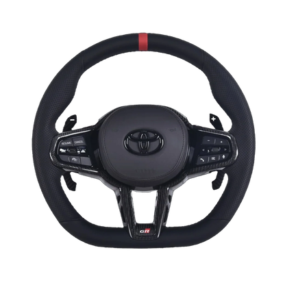 Toyota Supra to BMW G Series LCI Retrofit Custom Steering Wheel