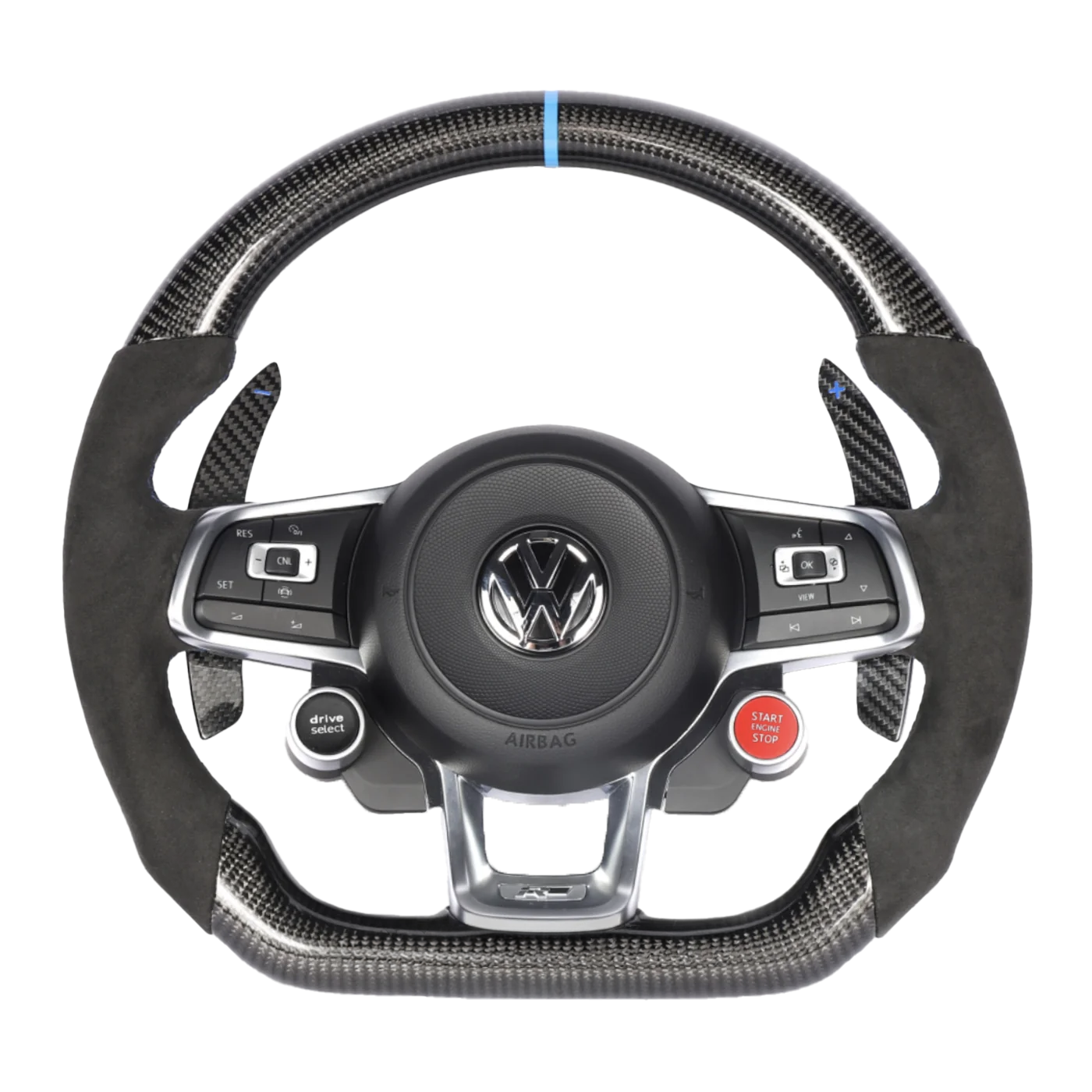 Customisable Volkswagen Mk7 / Mk7.5 Steering Wheel