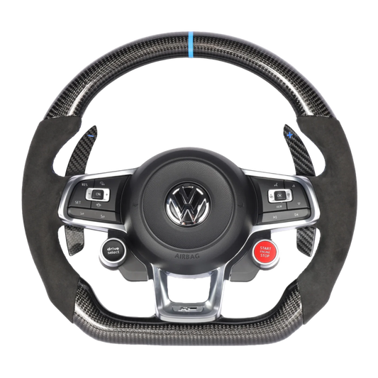 Customisable Volkswagen Mk7 / Mk7.5 Steering Wheel