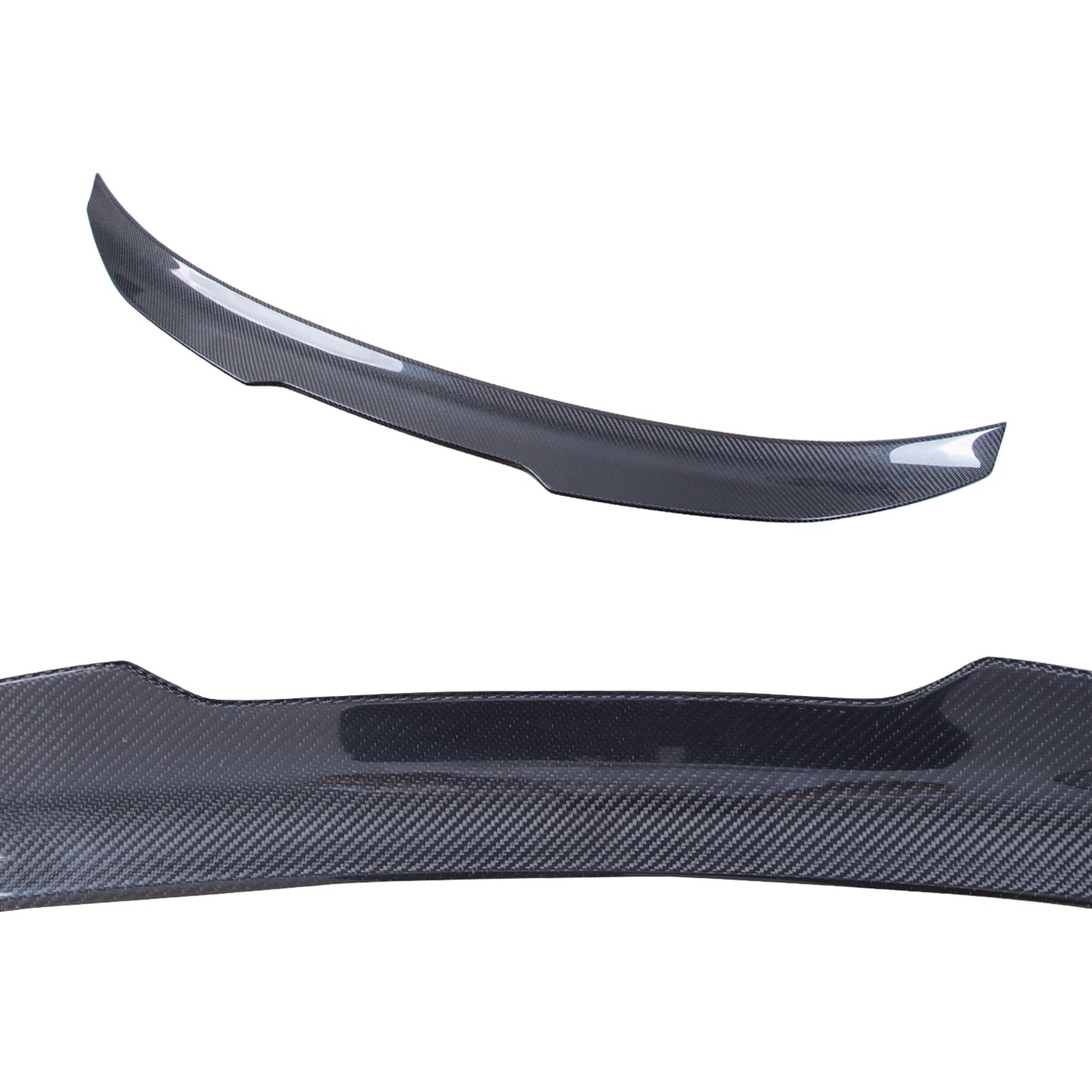 Premium Carbon Fiber Rear Trunk Spoiler for Audi A3 / S3 / RS3 Sedan (8V)