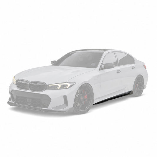 Carbon Fiber Side Skirt Extensions For BMW 3 Series G20 / G21 2019–2024 | ADR Style | M Sport Required