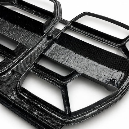 Dry Carbon Fiber  BMW BMW M3 G80 G81 / M4 G82 G83 CSL Style Front Grille | With & Without ACC
