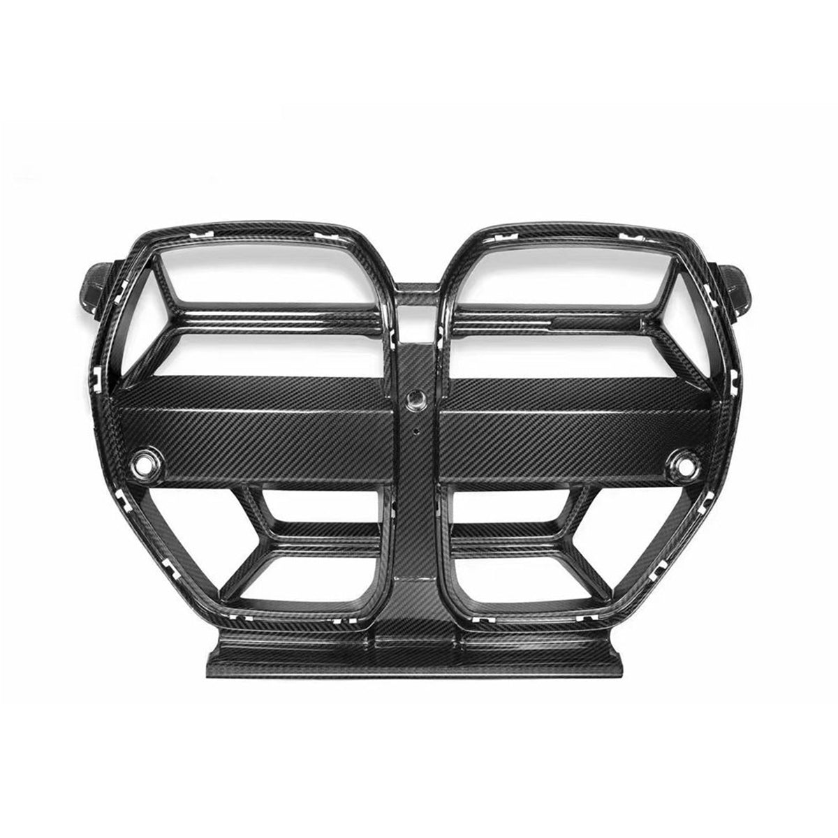 Dry Carbon Fiber  BMW BMW M3 G80 G81 / M4 G82 G83 CSL Style Front Grille | With & Without ACC