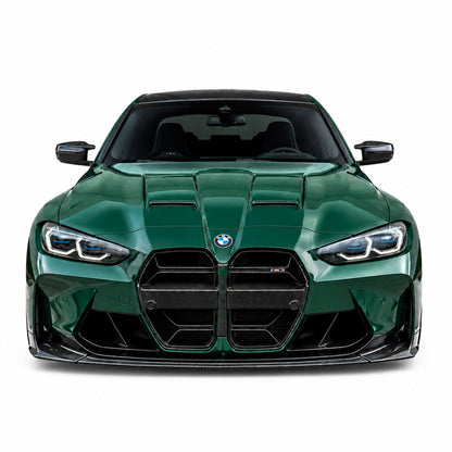 Dry Carbon Fiber  BMW BMW M3 G80 G81 / M4 G82 G83 CSL Style Front Grille | With & Without ACC