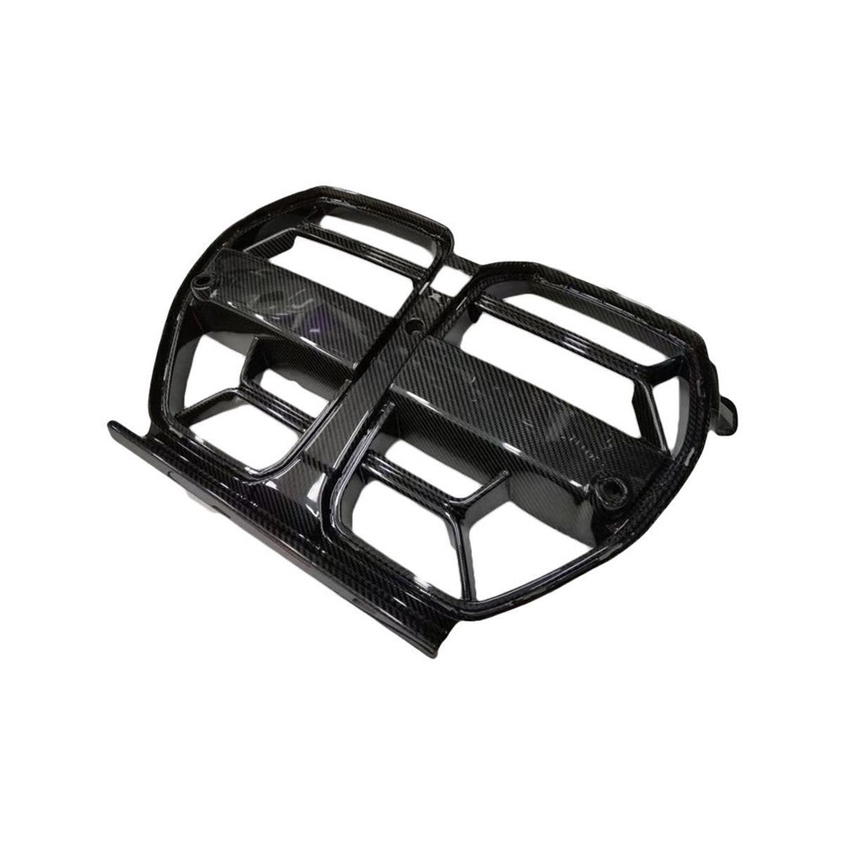 Dry Carbon Fiber  BMW BMW M3 G80 G81 / M4 G82 G83 CSL Style Front Grille | With & Without ACC
