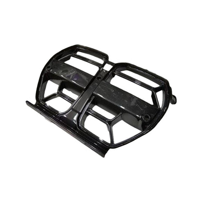 Dry Carbon Fiber  BMW BMW M3 G80 G81 / M4 G82 G83 CSL Style Front Grille | With & Without ACC