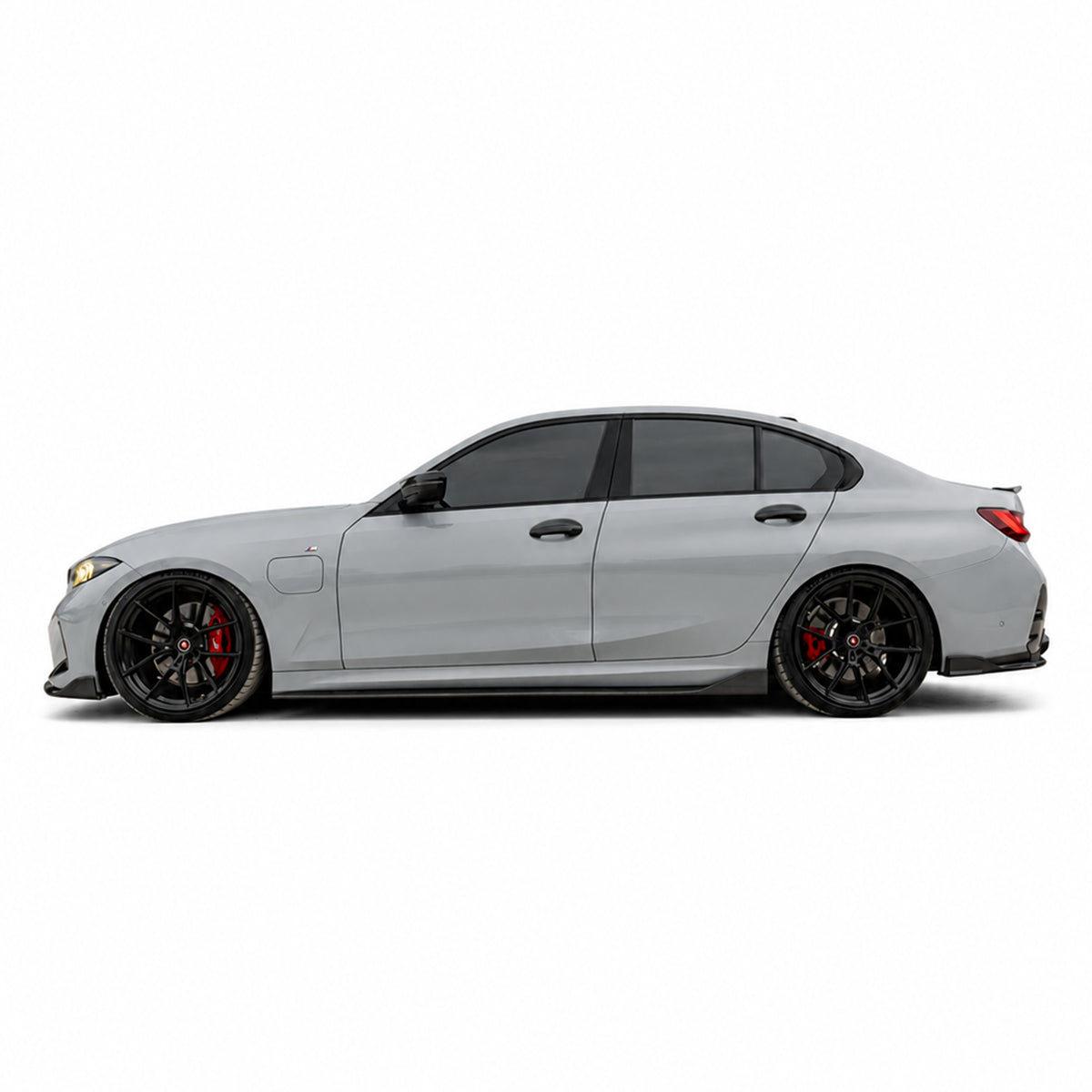 Carbon Fiber Side Skirt Extensions For BMW 3 Series G20 / G21 2019–2024 | ADR Style | M Sport Required