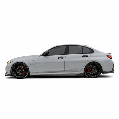 Carbon Fiber Side Skirt Extensions For BMW 3 Series G20 / G21 2019–2024 | ADR Style | M Sport Required