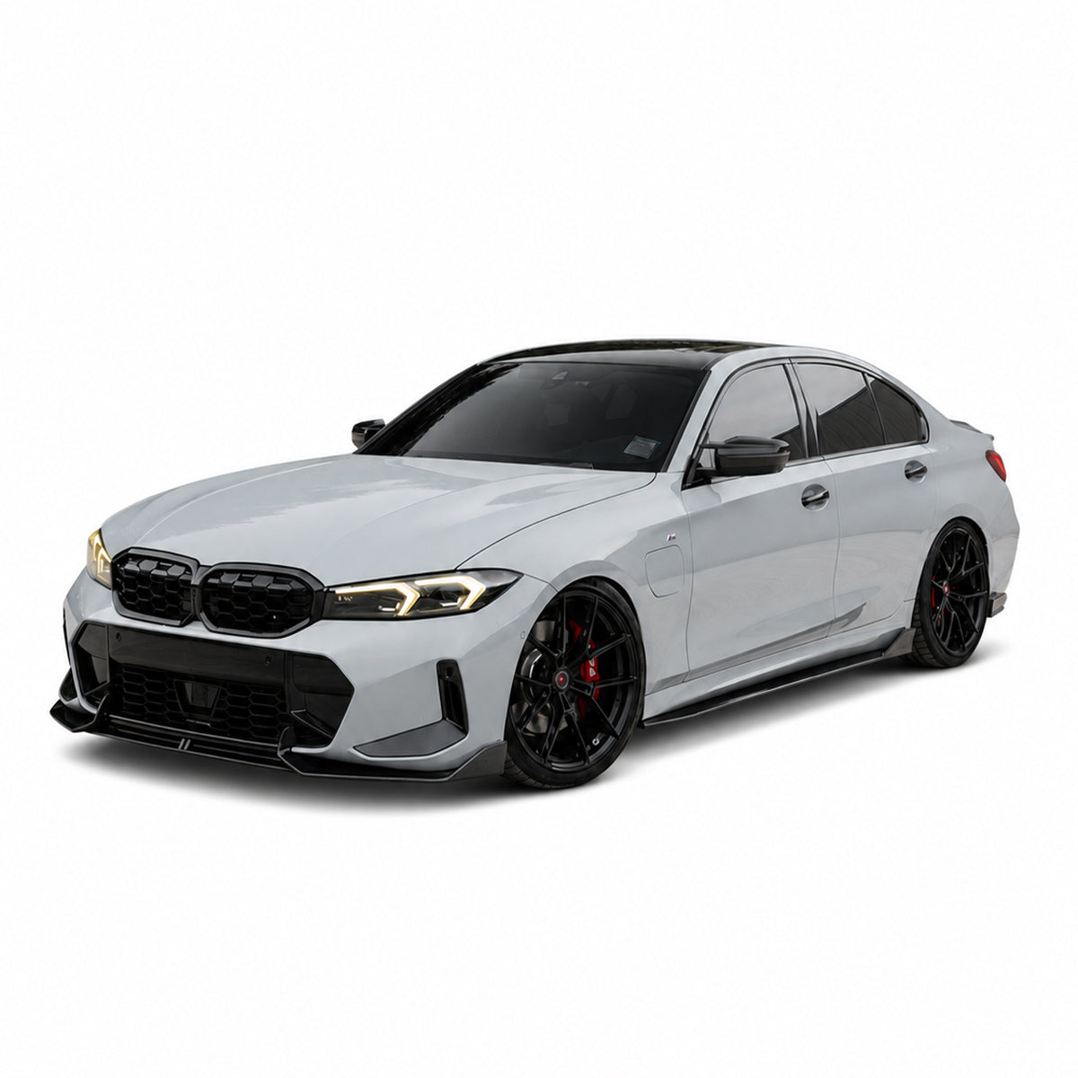 Carbon Fiber Side Skirt Extensions For BMW 3 Series G20 / G21 2019–2024 | ADR Style | M Sport Required