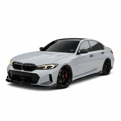 Carbon Fiber Side Skirt Extensions For BMW 3 Series G20 / G21 2019–2024 | ADR Style | M Sport Required
