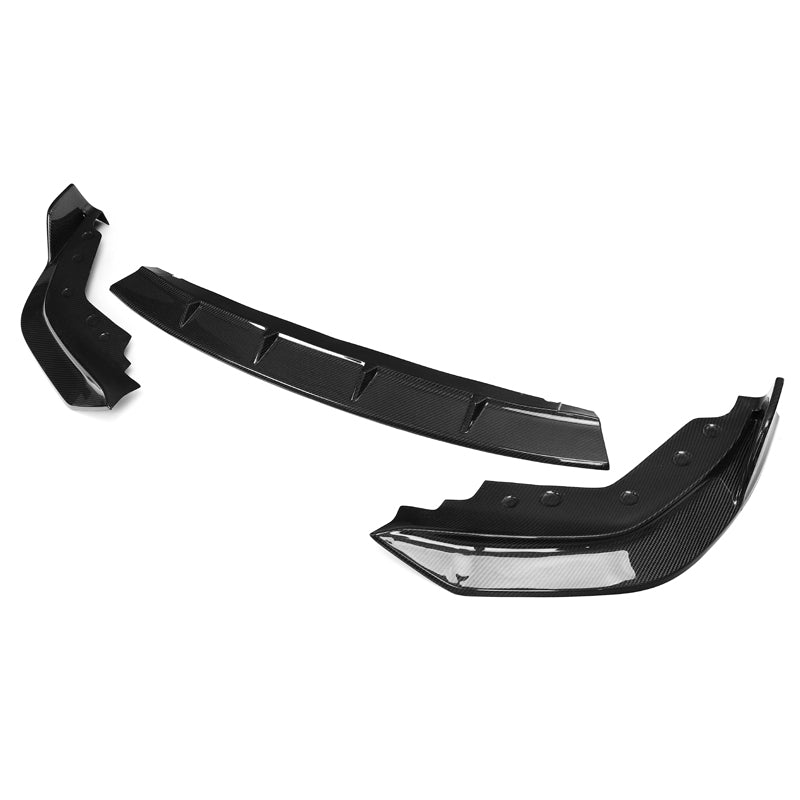 Carbon Fiber Front Lip Spoiler – BMW 3 Series G20 G28 2019–2022 | FD Style | Pre-LCI M Sport