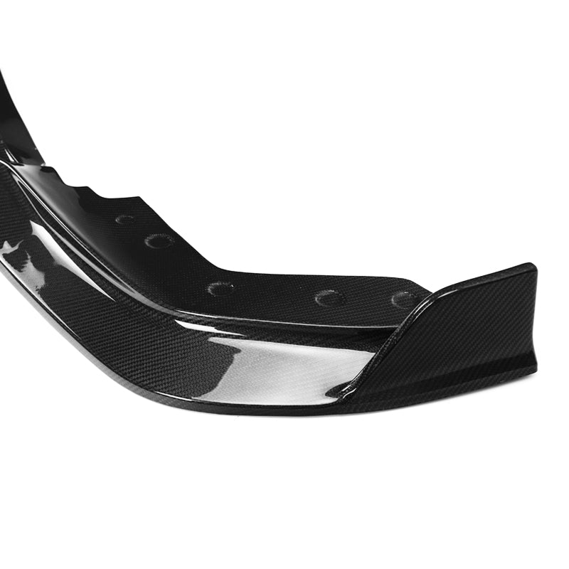 Carbon Fiber Front Lip Spoiler – BMW 3 Series G20 G28 2019–2022 | FD Style | Pre-LCI M Sport