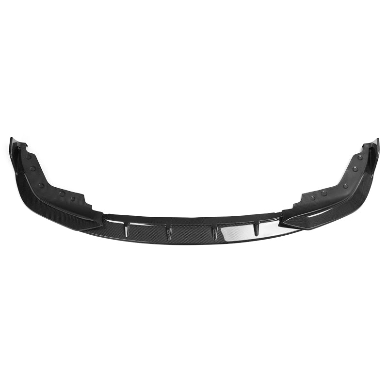 Carbon Fiber Front Lip Spoiler – BMW 3 Series G20 G28 2019–2022 | FD Style | Pre-LCI M Sport