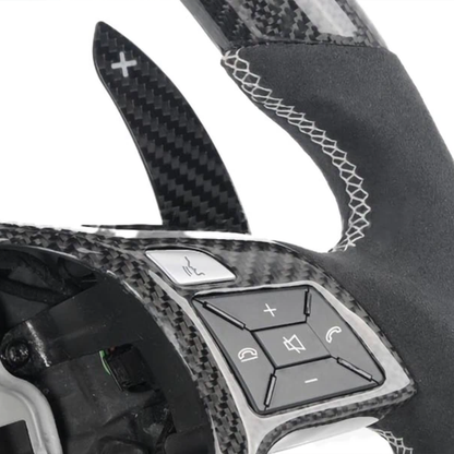 Mercedes AMG Carbon Fiber Magnetic Paddle Shifters | W204 C63, W212 E63, W176 A45