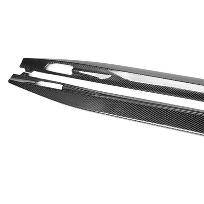 Carbon Fiber Side Skirt Extensions For BMW 3 Series G20 / G21 2019–2024 | ADR Style | M Sport Required