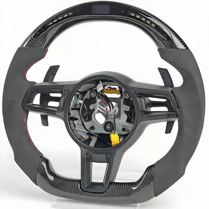 Customisable Porsche Steering Wheel