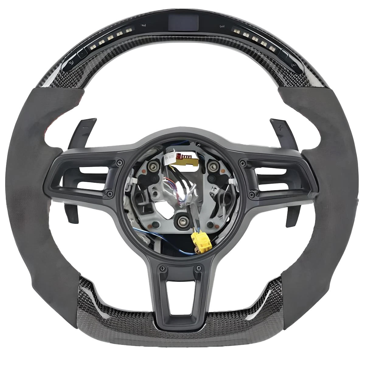 Customisable Porsche Steering Wheel