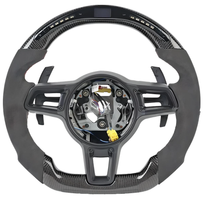Customisable Porsche Steering Wheel